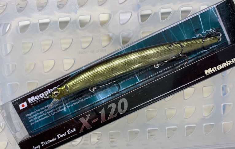 X-120 M MOSSBACK GOLDEN SHAD - Click Image to Close