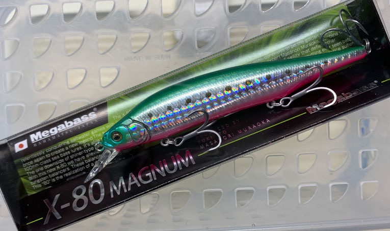 Megabass X80 Magnum GLX any good for freshwater lake & aqueduct fishing? :  r/Fishing_Gear