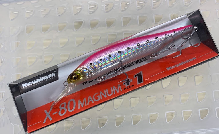 X-80 MAGNUM+1 GG PINK IWASHI - Click Image to Close