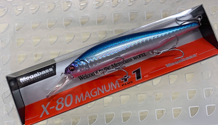 X-80 MAGNUM+1 GLX DEEP BLUE PINK - US$20.39 : SAMURAI TACKLE