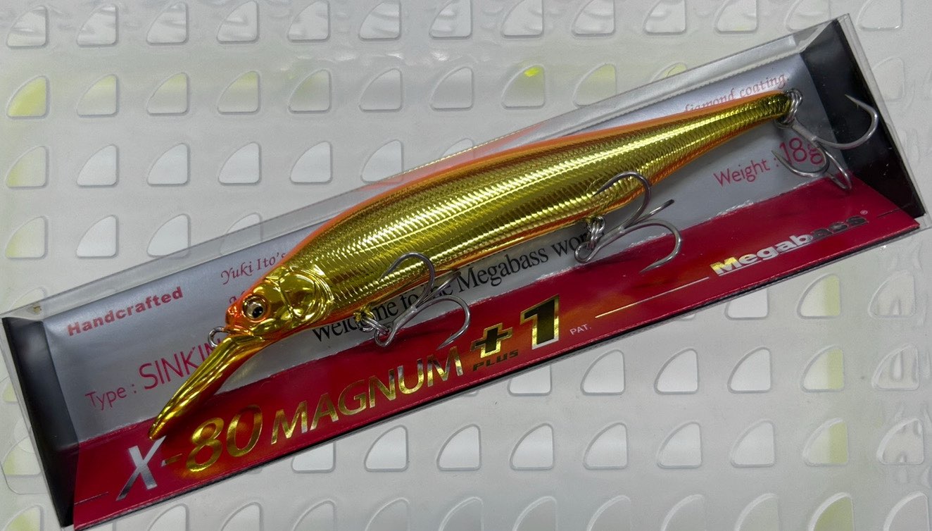 X-80 MAGNUM+1 FULL METAL ORANGE GOLD X-80 MAGNUM+1 FULL METAL ORANGE GOLD