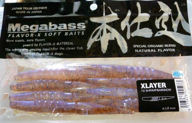 XLAYER 4.5inch Shrimp Minnow