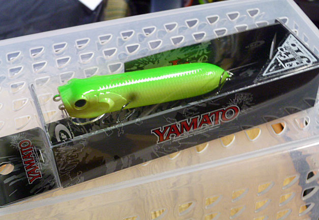 YAMATO Jr. Impact Lime Chart BD