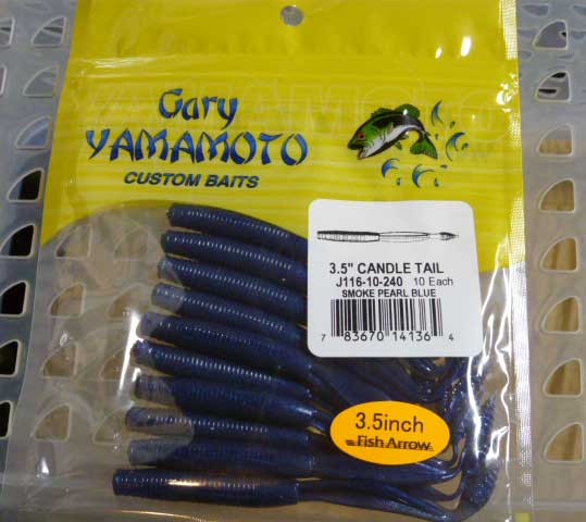 CANDLE TAIL 3.5inch #240 SMOKE PURPLE CANDLE TAIL 3.5inch #240 SMOKE PURPLE