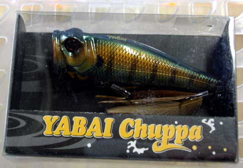 YABAI Chuppa Blue Gill - ウインドウを閉じる