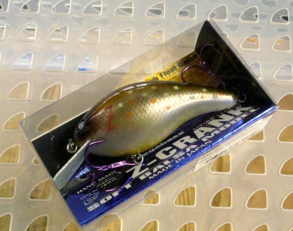 Z-CRANK Blue Label Iwana