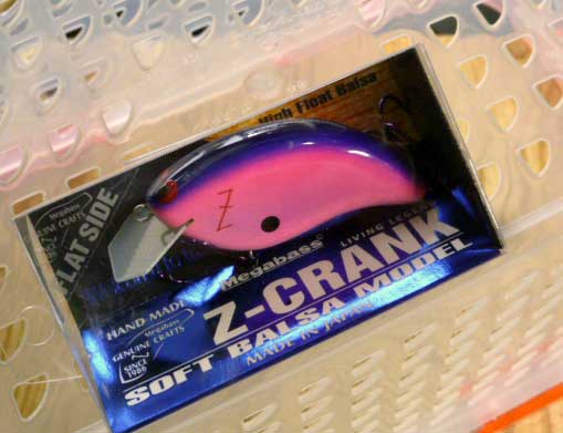 Z-CRANK FLAT SIDE Tequila Pink Z-CRANK FLAT SIDE Tequila Pink