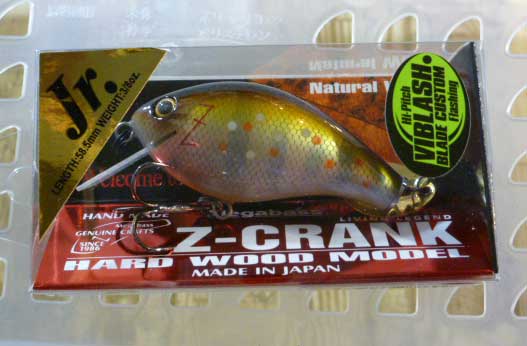 Z-CRANK RED LABEL Jr. VIBLASH IWANA Z-CRANK RED LABEL Jr. VIBLASH IWANA
