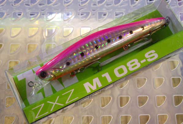 ZXZ M-108 S 02 Pink Iwashi OB [Trial Price] - Click Image to Close