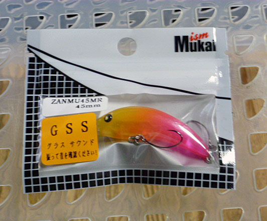 Zanmu 45MR GSS Miwakuno Chart Pink