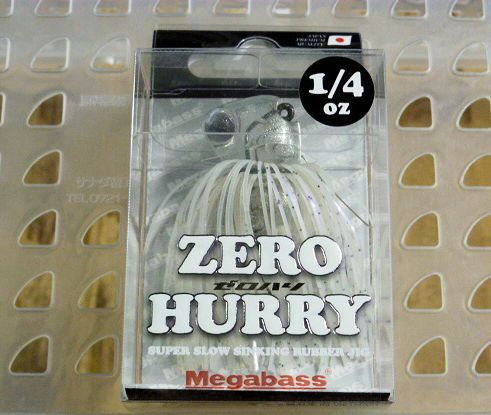 ZERO HURRY 1/4oz Dappi Shrimp ZERO HURRY 1/4oz Dappi Shrimp
