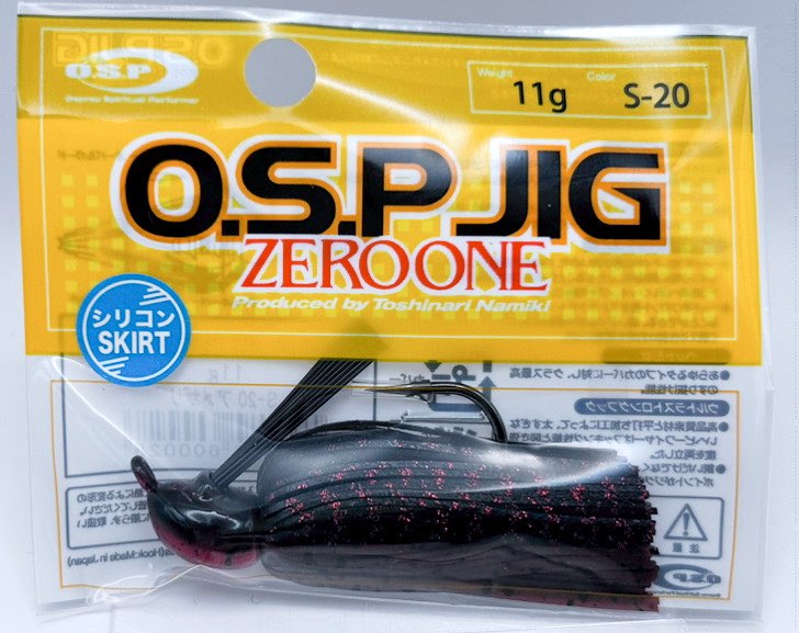 O.S.P. JIG ZERO ONE 11g S-20 Amezari