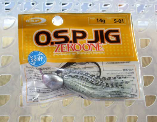 O.S.P. JIG ZERO ONE 14g S-01 - Click Image to Close