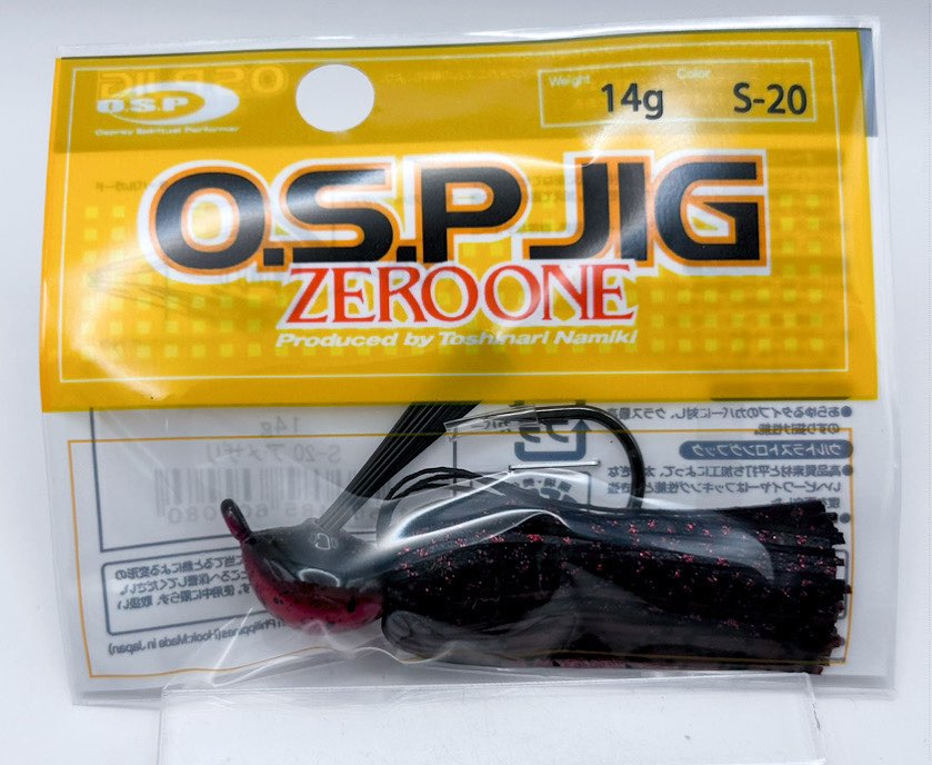 O.S.P. JIG ZERO ONE 14g S-20 Amezari