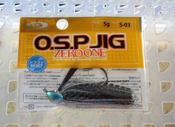 O.S.P. JIG ZERO ONE 5g S-03