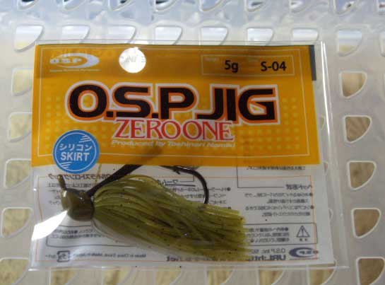O.S.P. JIG ZERO ONE 5g S-04 - Click Image to Close
