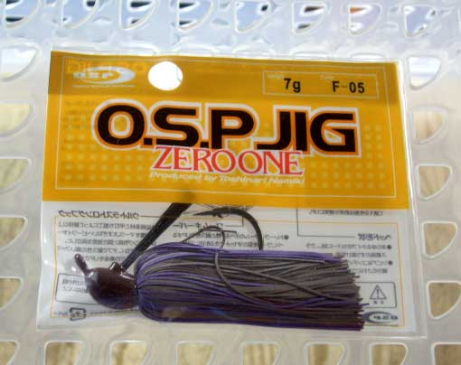O.S.P. JIG ZERO ONE 7g F-05 - Click Image to Close