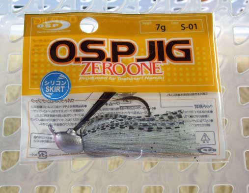 O.S.P. JIG ZERO ONE 7g S-01 - Click Image to Close