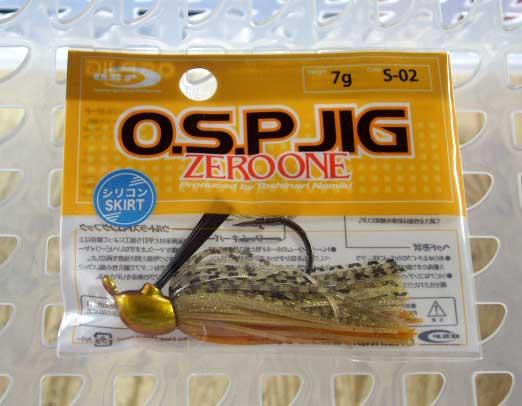 O.S.P. JIG ZERO ONE 7g S-02 - Click Image to Close