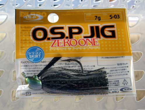 O.S.P. JIG ZERO ONE 7g S-03 - Click Image to Close
