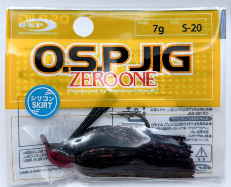 O.S.P. JIG ZERO ONE 7g S-20 Amezari