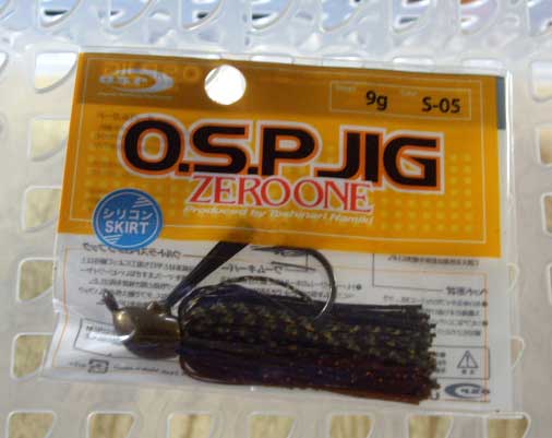 O.S.P. JIG ZERO ONE 9g S-05