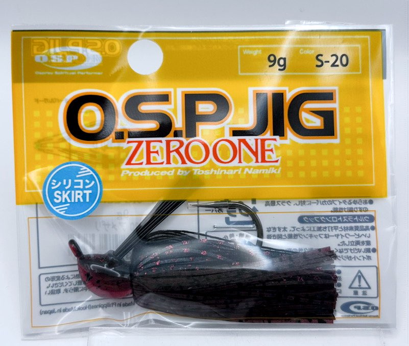O.S.P. JIG ZERO ONE 9g S-20 Amezari O.S.P. JIG ZERO ONE 9g S-20 Amezari