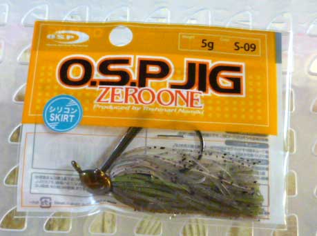 O.S.P. JIG ZERO ONE 5g S-09 - Click Image to Close