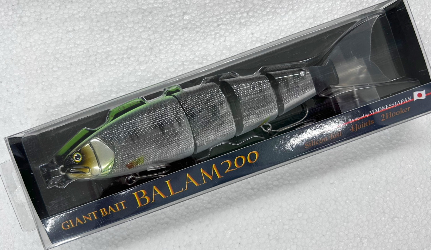 BALAM 200 #07 Clear Hasu