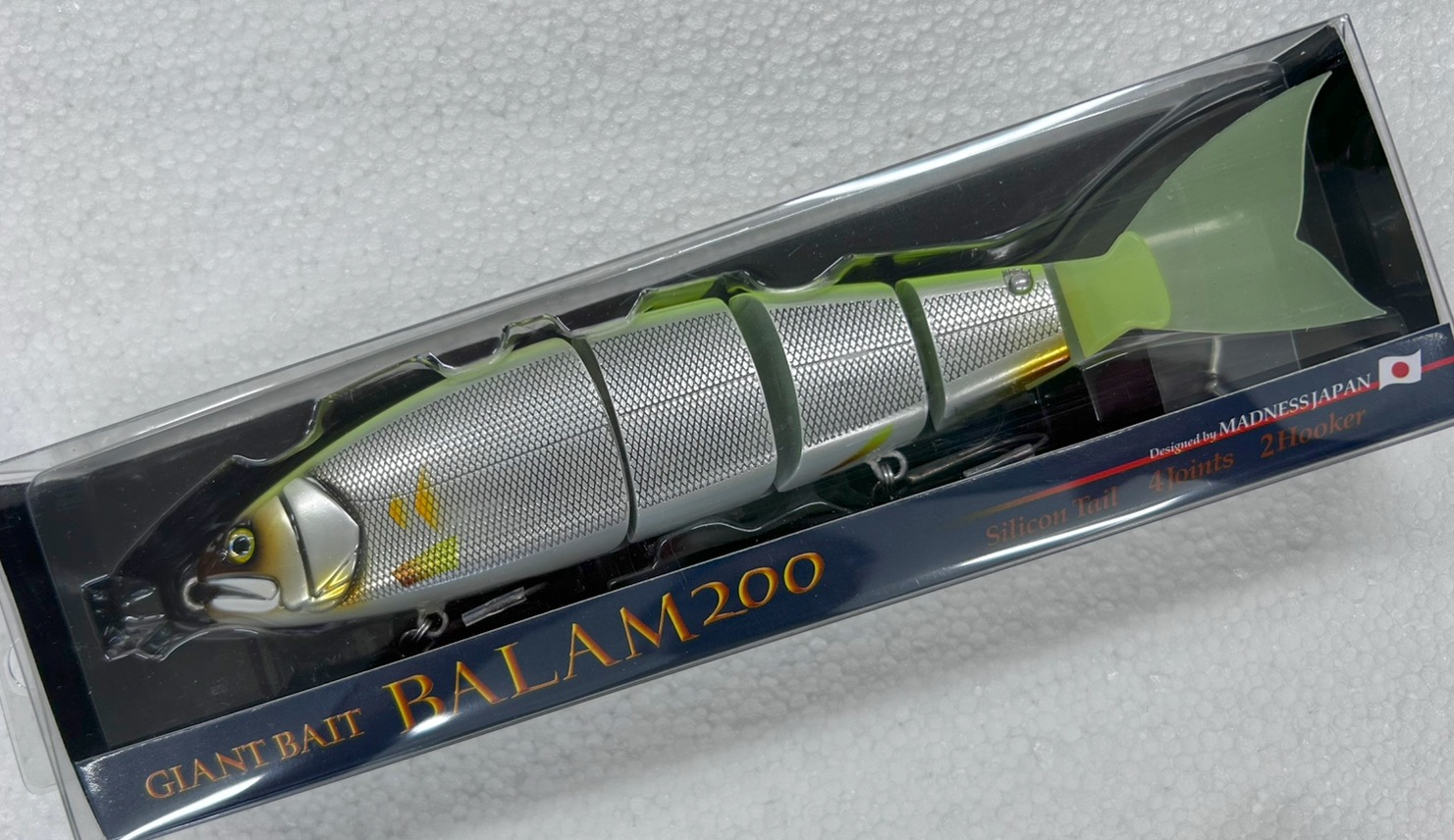 BALAM 200 #04 GM Chart
