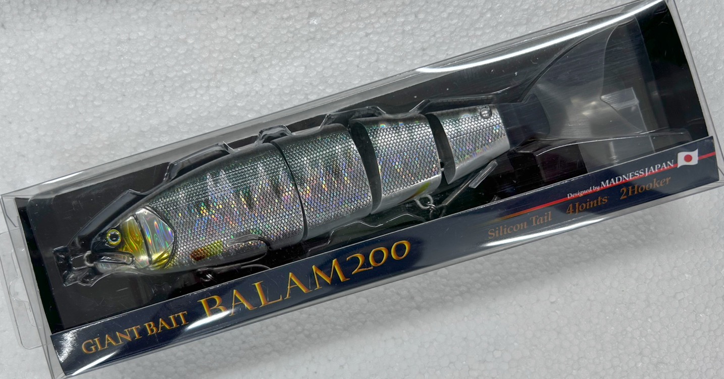BALAM 200 #06 Laser Hasu