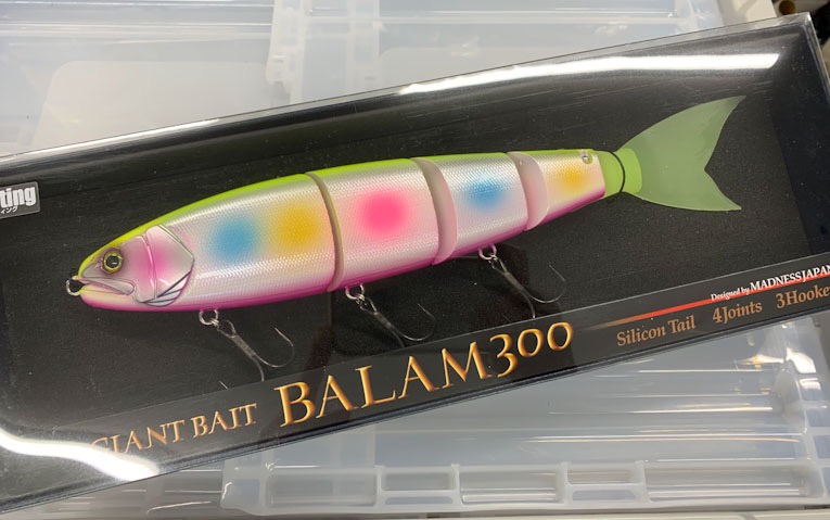BALAM 300 Chart Back Pearl candy (Special Color)
