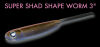 Super Shad Shape Worm