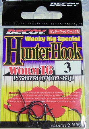 DECOY Hunter Hook #3 - US$3.24 : SAMURAI TACKLE , -The best fishing tackle