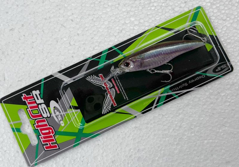 HIGH CUT SR Ghoast Real Wakasagi Ver.Blue