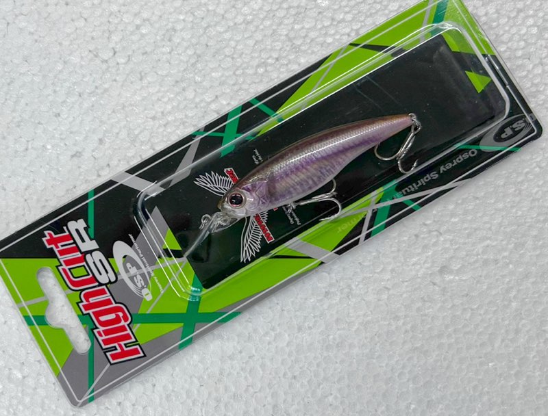 HIGH CUT SR Ghoast Real Wakasagi Ver.Purple