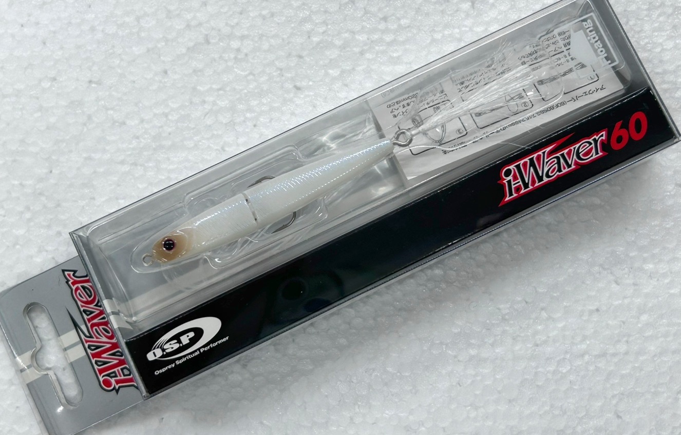 i-Waver 60F Ghost Pearl