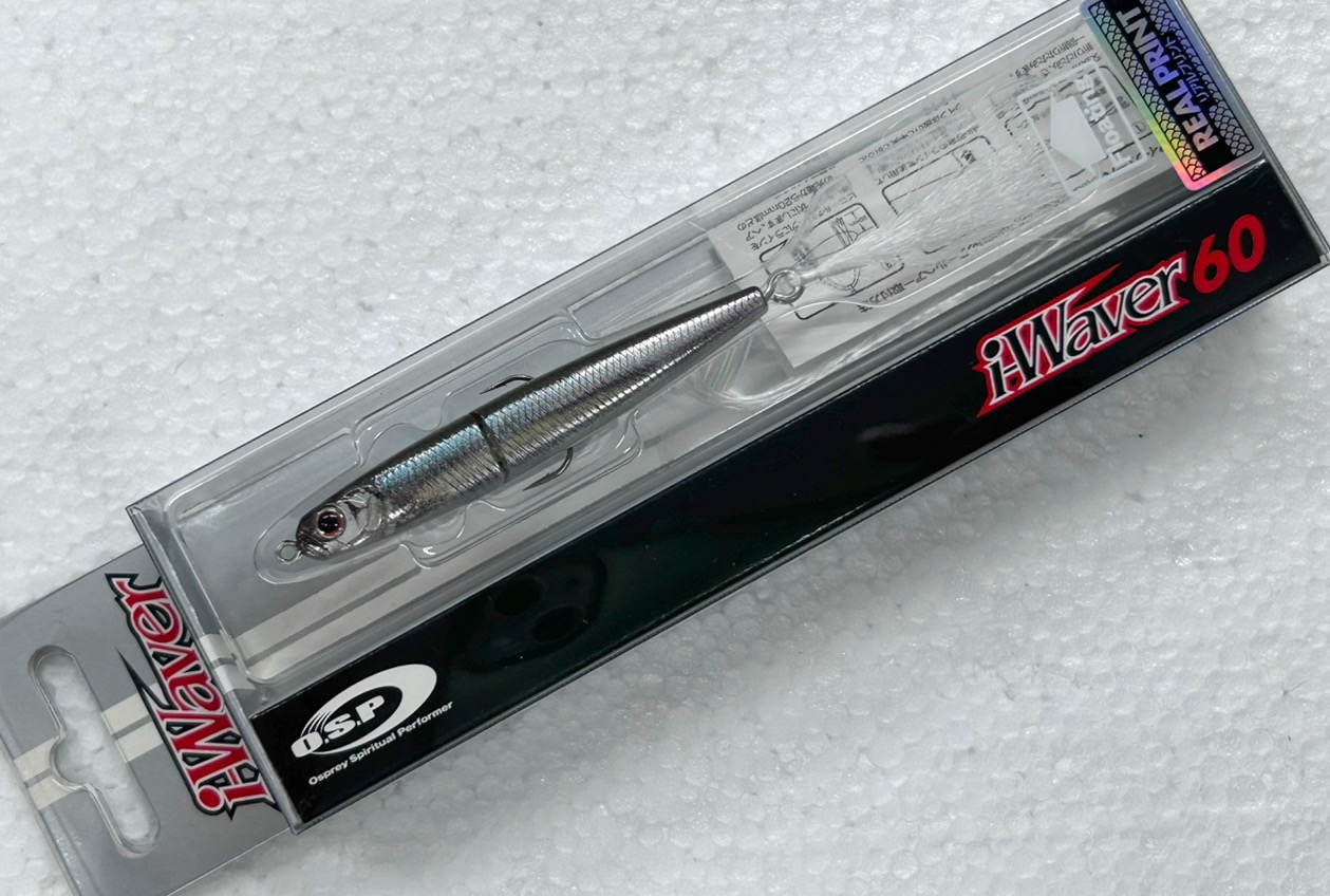 i-Waver 60F Real Wakasagi Ver.2