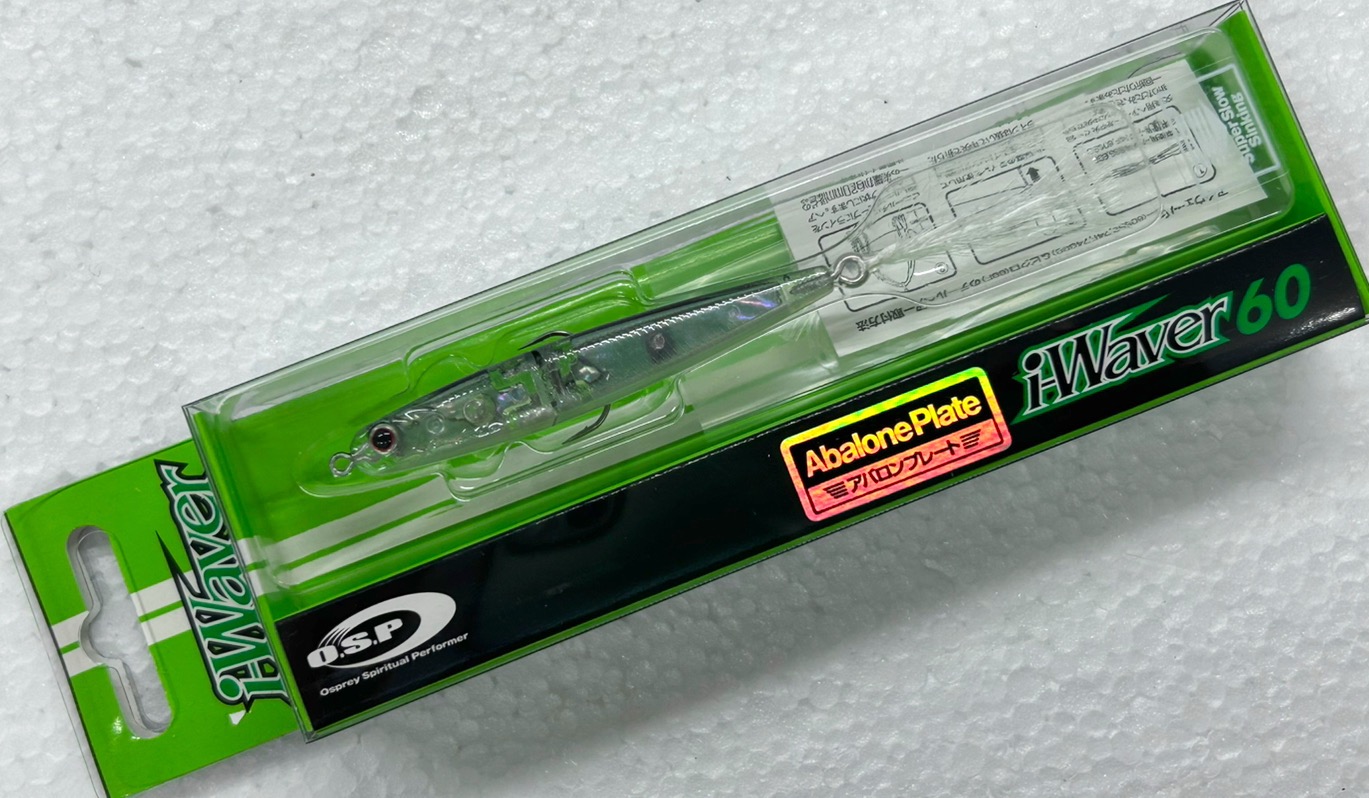 i-Waver 60SSS Abalone Shiner
