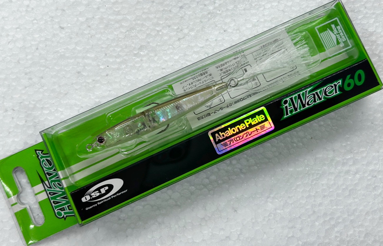 i-Waver 60SSS Abalone Wakasagi