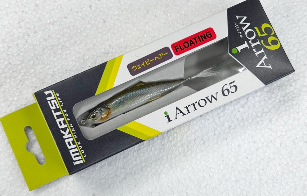 iArrow 65F Wavy Hair #718 3DR Real Wakasagi