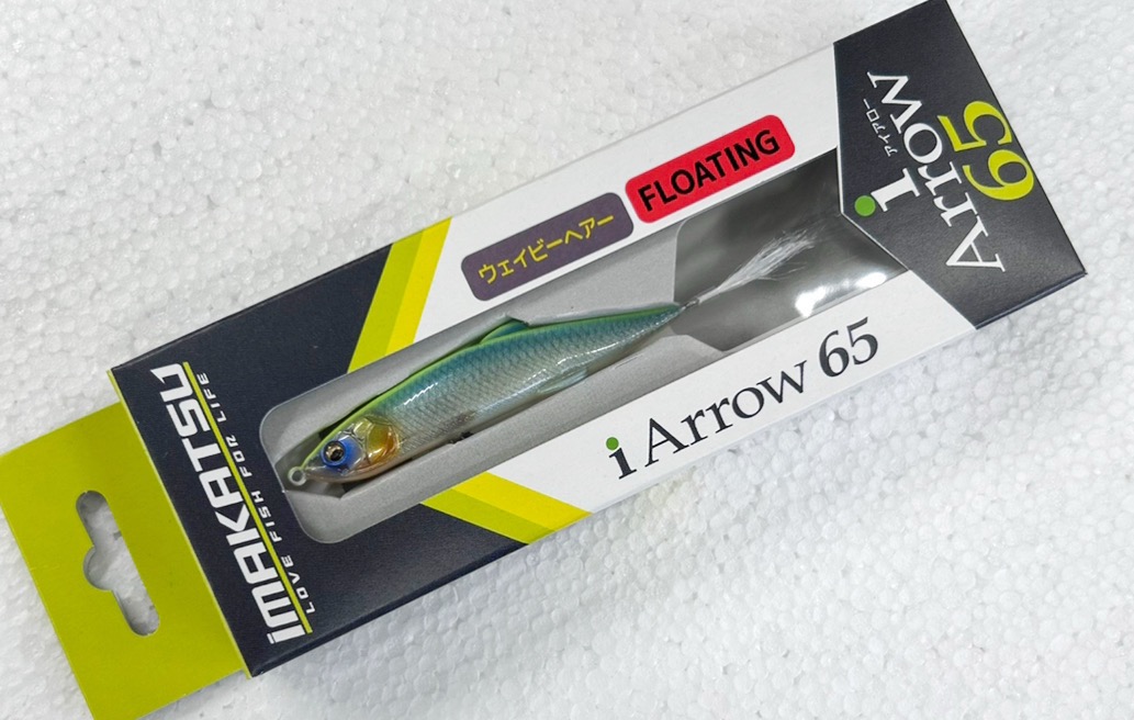 iArrow 65F Wavy Hair #815 Strong Chart