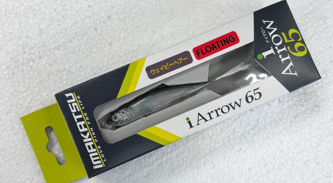 iArrow 65F Wavy Hair #830 3D Dying Wakasagi