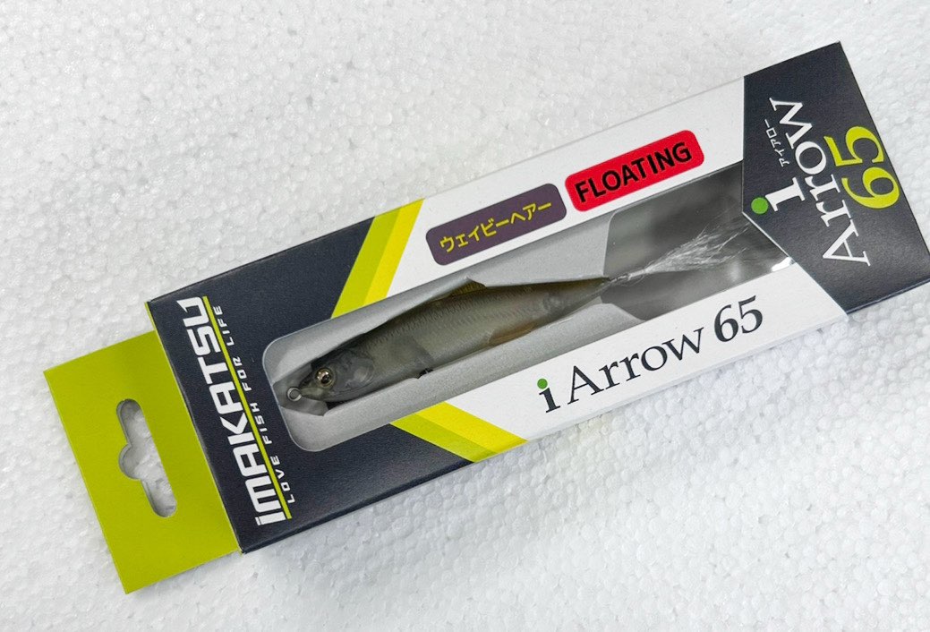iArrow 65F Wavy Hair #869 3D Dry Wakasagi