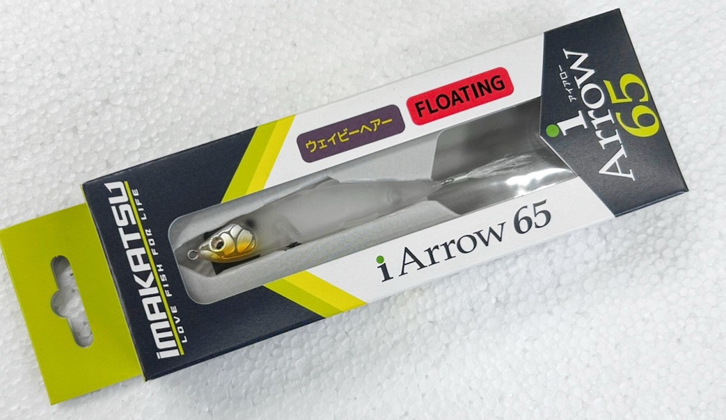 iArrow 65F Wavy Hair #960 Imae Dry Ice