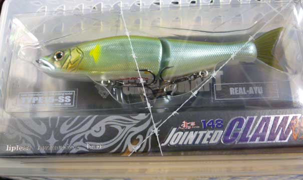 JOINTED CLAW Tuned 148 TYPE-15SS Real Ayu - Click Image to Close