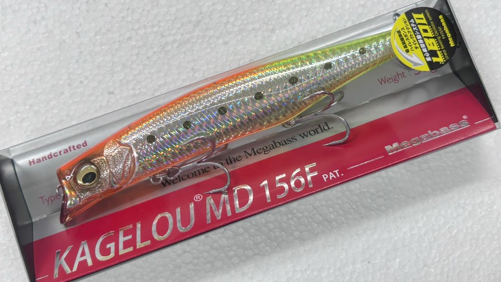 KAGELOU MD 156F GG NIGHT LIGHT IWASHI