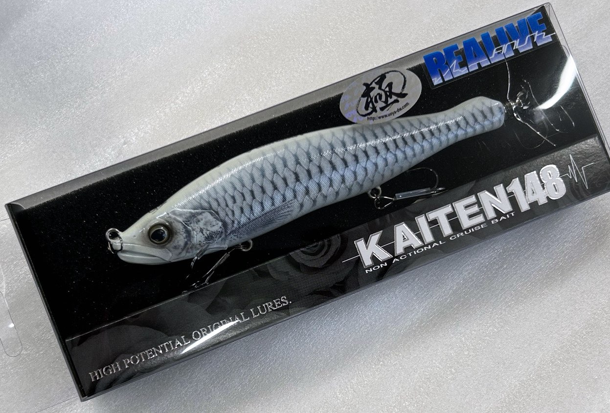 KAITEN 148 FAINT GLOW SHAD[REALIVE] - ウインドウを閉じる