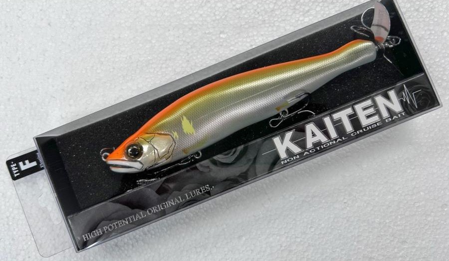 KAITEN 178 Floating KINOKUNI ORANGE