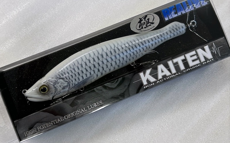 KAITEN 178 FAINT GLOW SHAD[REALIVE] - ウインドウを閉じる